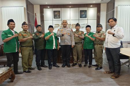 KAPOLRES KENDAL TERIMA KUNJUNGAN S