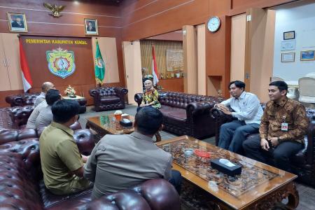 Kapolres Kendal dan Bupati Perkuat Sin