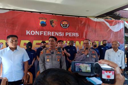 Polres Kendal Tangkap Tersangka Pencab