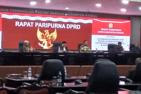 PAD Kurang Maksimal Pansus DPRD Kendal