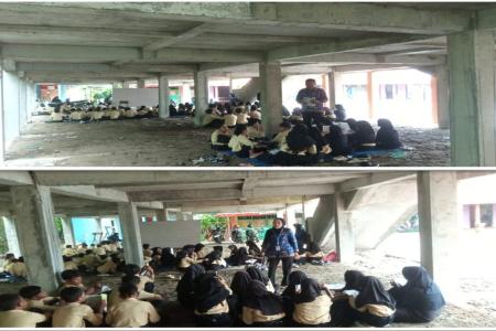 Murid SD Negeri 1 Bedono Sayung Demak 