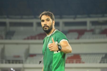 Pelatih Fisik PSIS Semarang Alberto Ga