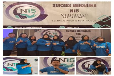 Seminar Offline Tim Kudus Sukses Bersa