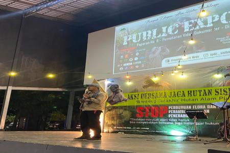 ELANG DITEMBAK PEMBURU LIAR, PECIN