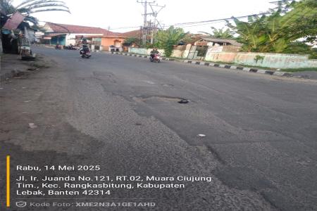 PEMKAB LEBAK MELALUI DINAS PUPR AL