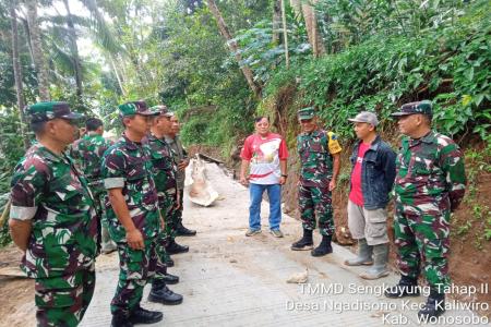 TMMD Sengkuyung Tahap II Kodim 0707Won