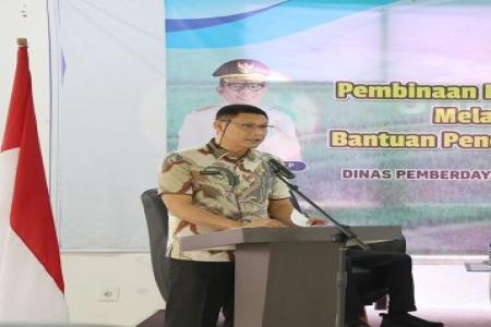 PLH SEKDA PROVINSI BANTEN DEDEN AP