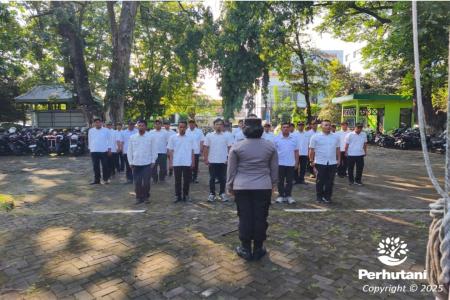 APEL PENYEGARAN MANDOR TANAM MILENIAL 