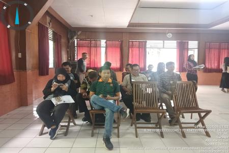 SOSIALISASI  OPEN TABLE PROGRAM PENYED