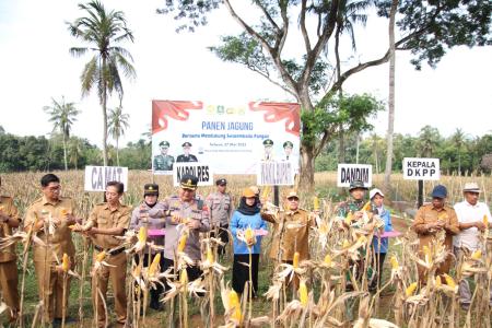 DUKUNG KETAHANAN PANGAN KAPOLRES S