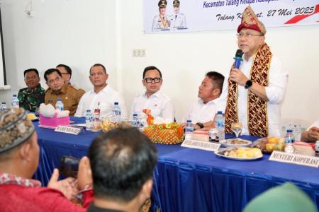 TINJAU MUSBANGKELSUS  TALANG KERAM