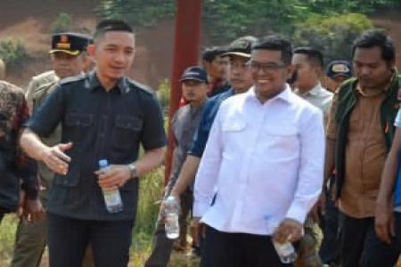 Bersama Gubernur Banten Bupati Lebak T