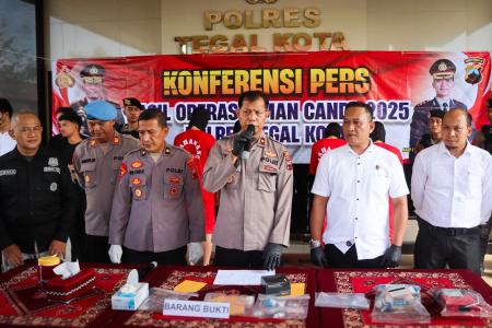 POLRES TEGAL KOTA GEMPUR PREMANISM