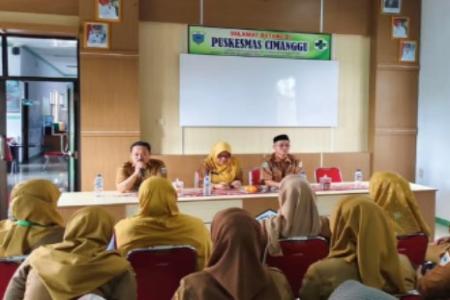 Dinas Kesehatan Pandeglang Gelar Pembi