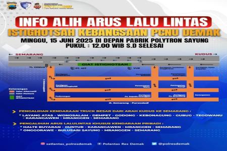 Polres Demak Lakukan Pengamanan Dan Pe