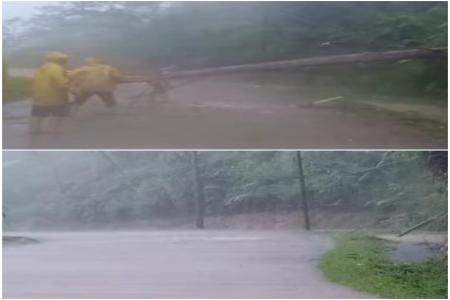 REAKSI CEPAT DPUPR BANTEN UPTD PJJ