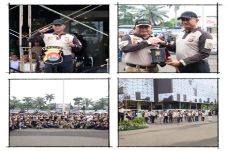 PELEPASAN LOMBA BERBURU DAN BAKTI 