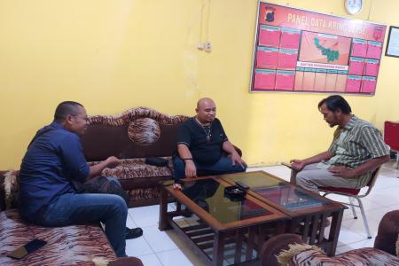 NASABAH TELAT BAYAR ANGSURAN, DIPO