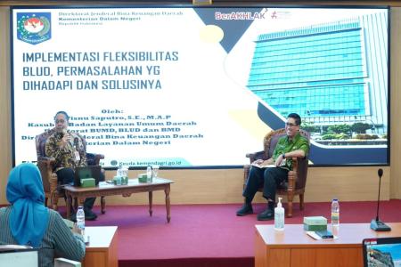 Sekda Banyumas Buka Whorkshop EBLUD RS