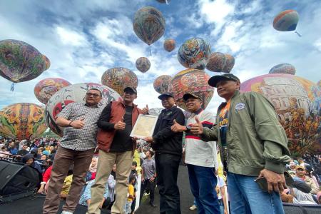 JAVA BALLOON ATTRACTION 2025 SUKSES DI