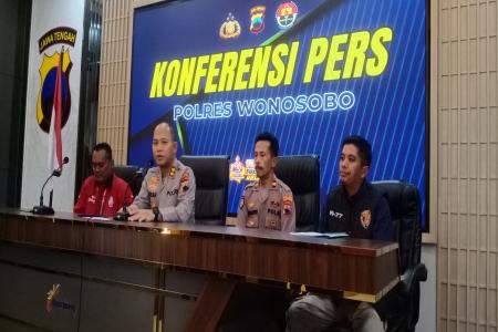 VIRAL DI MEDIA SOSIAL, POLRES WONO