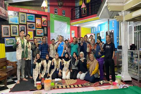 KKN UNSOED 2025 BANGUN GERAKAN LIT