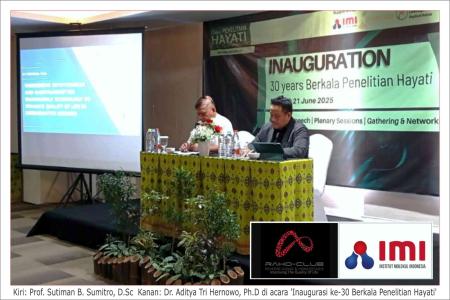 Terapi Nanobubbles IMIRAHO Club di Ina