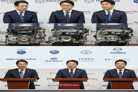 Tiga Besar Jepang Baru Saja Menulis Ul