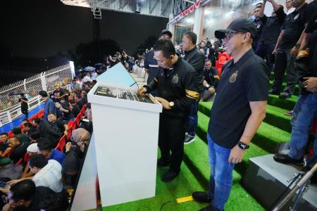 Launching Bhayangkara Presisi Lampung 