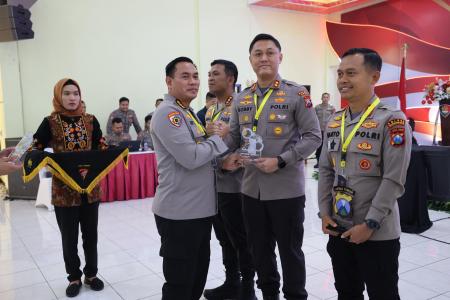 Polres Jember Raih Dua Penghargaan Ope
