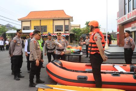 POLRES BOJONEGORO PERKUAT SINERGI 