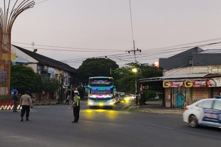 POLRES MADIUN KOTA KAWAL KETAT PEN