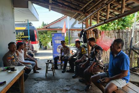 Polres Kediri Kota Ajak Warga Jaga Kam