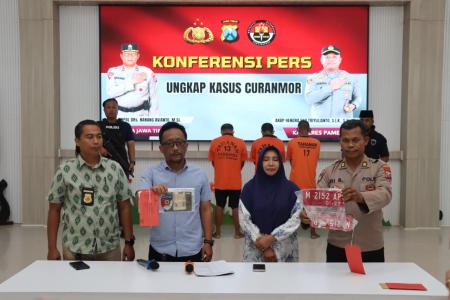 Polisi Berhasil Ungkap Kasus Curanmor 