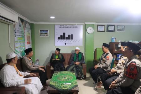 Kapolres Bojonegoro Silaturahmi ke MUI