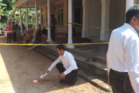 CUCU DIDUGA ODGJ SERANG NENEK HING