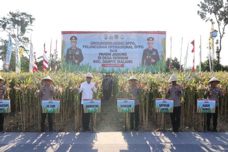 PANEN RAYA JAGUNG DI MALANG, WUJUD