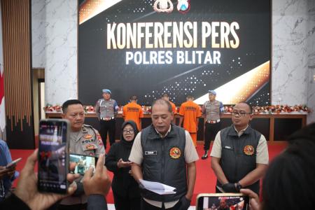 Gerak Cepat Polres Blitar Berhasil Ama