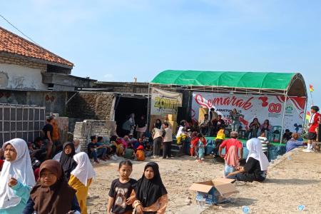 PEMDES KAPEDI BANGKITKAN SEMANGAT 