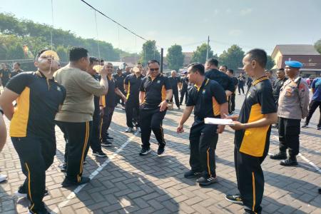 Polres Pasuruan Pererat Hubungan denga