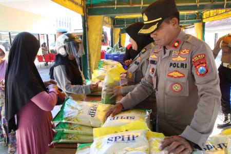 Dukung Stabilitas Harga Polres Sumenep