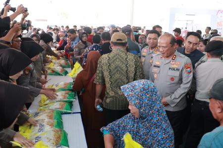 POLDA JATIM MENGGELAR GPM, SERENTA