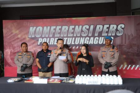 POLRES TULUNGAGUNG BERHASIL AMANKA