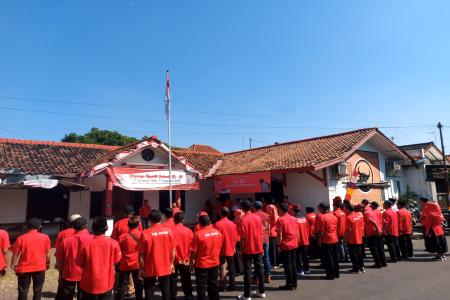 Ketua DPC PDI Perjuangan Batang Tekank