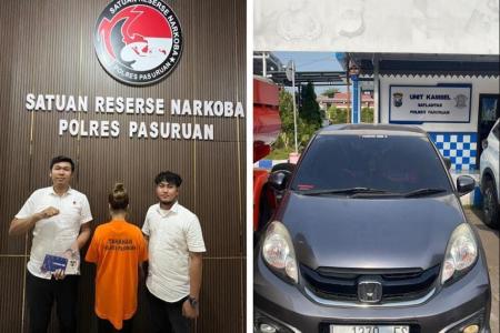 Polres Pasuruan Amankan Seorang Peremp