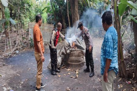 Tindaklanjuti Laporan Warga Polisi Bon
