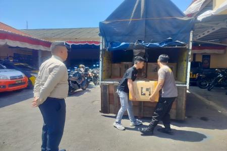 POLISI BERHASIL GAGALKAN PENYELUND