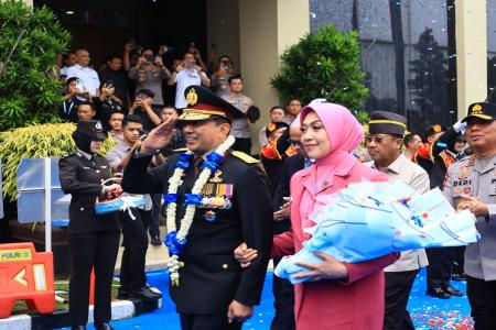 GELAR PENGANTAR TUGAS MANTAN WAKAP