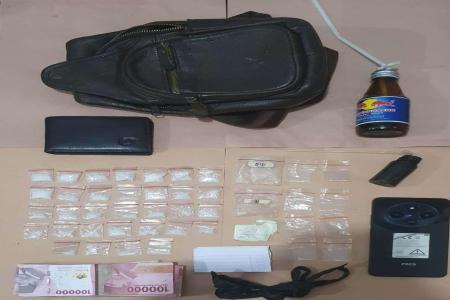 Satresnarkoba Polres Sumenep Amankan T