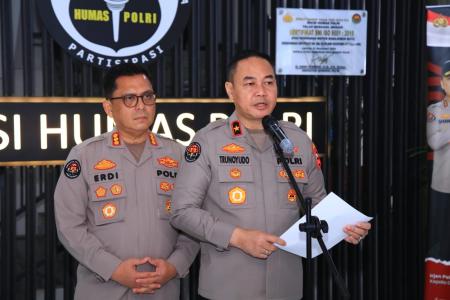 POLRI MINTA SELURUH JAJARAN LINDUN